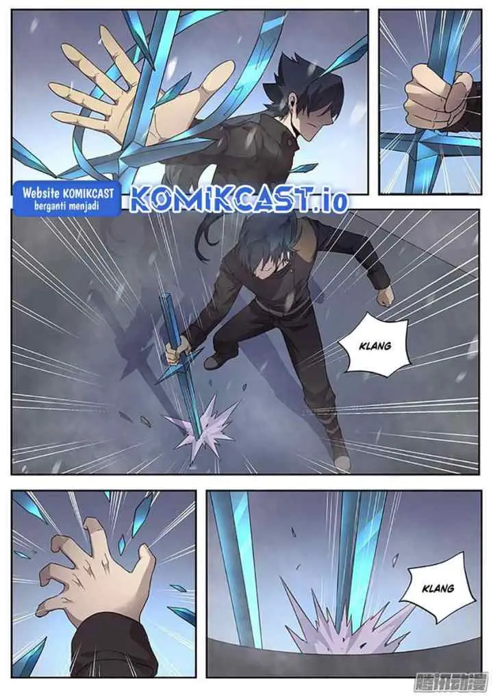 Girl and Science chapter 242 halaman 12