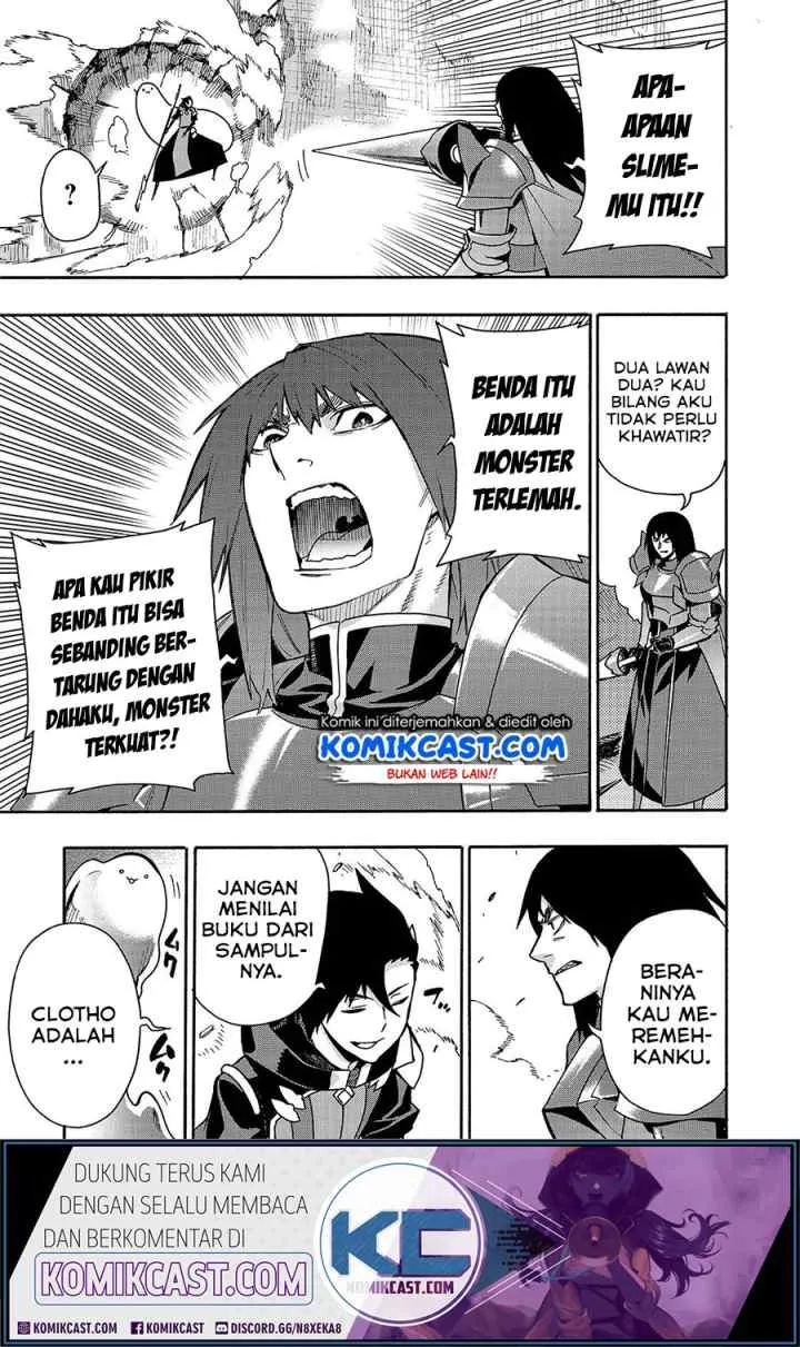 Kuro no Shoukanshi chapter 59 halaman 15
