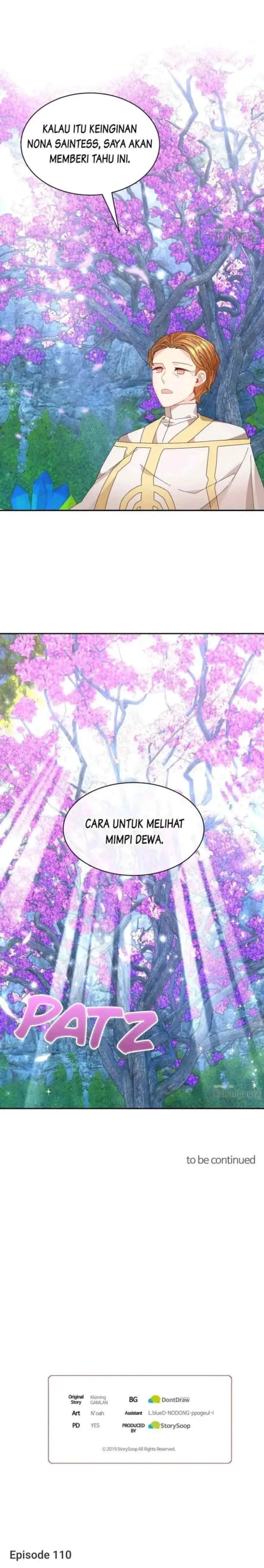 Keep Alive to the End chapter 110 halaman 19
