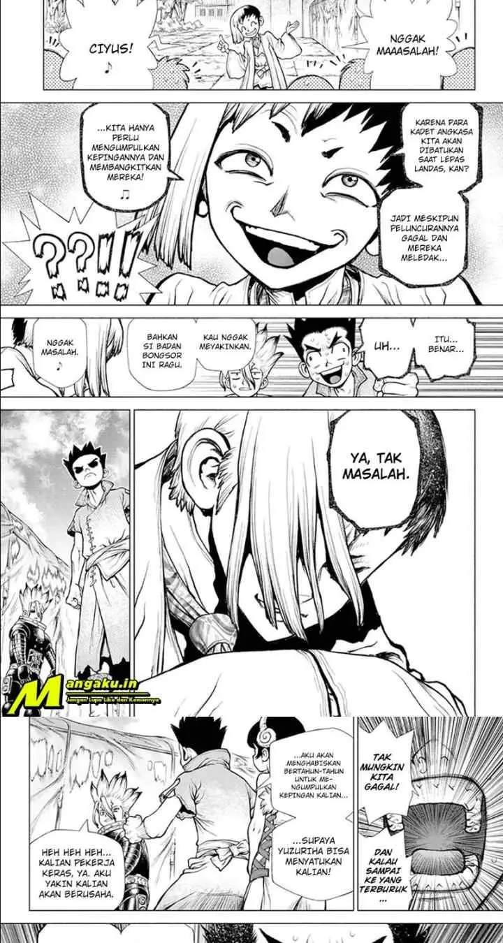 Dr. Stone chapter 223 halaman 7