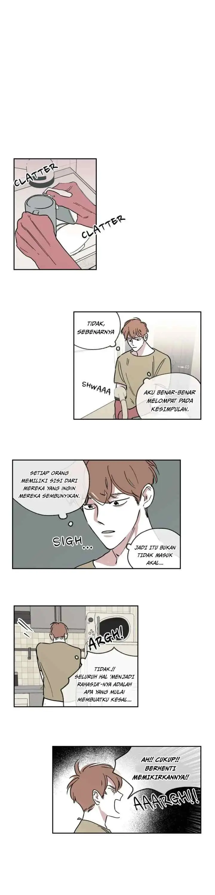 Baek Percent Clean Up chapter 6 halaman 5