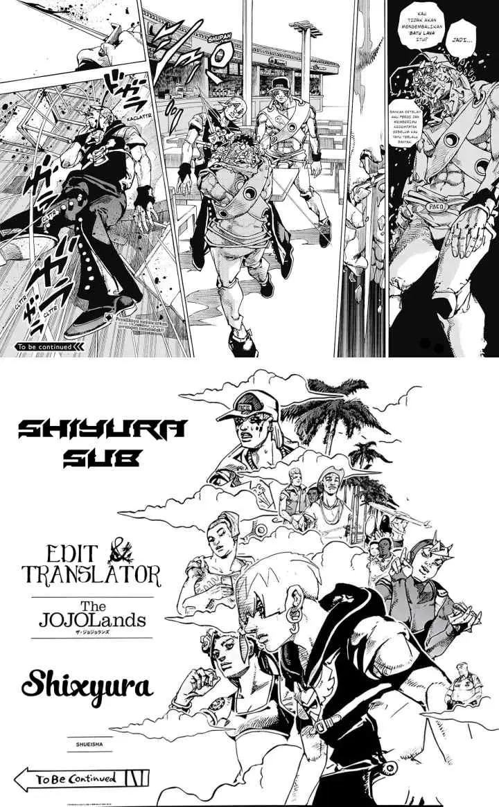 Jojo no Kimyou na Bouken - Jojolands chapter 9 halaman 20
