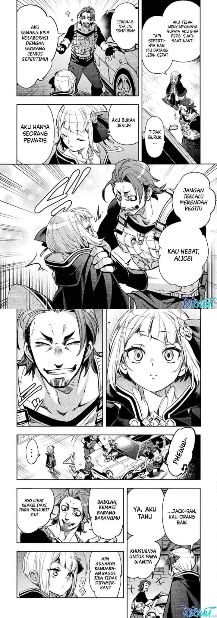 Bakudanma na Youhei, Douji Shoukan sareta Saikyou Cheat-domo wo Katappashi kara Keshitobasu chapter 6 halaman 8
