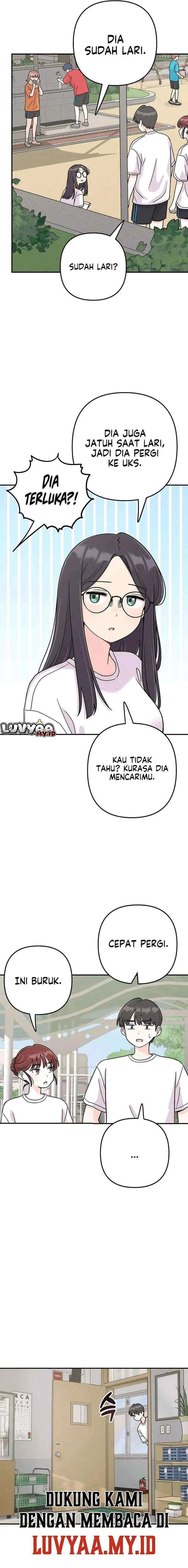 Operation: Heartbeat chapter 19 halaman 11