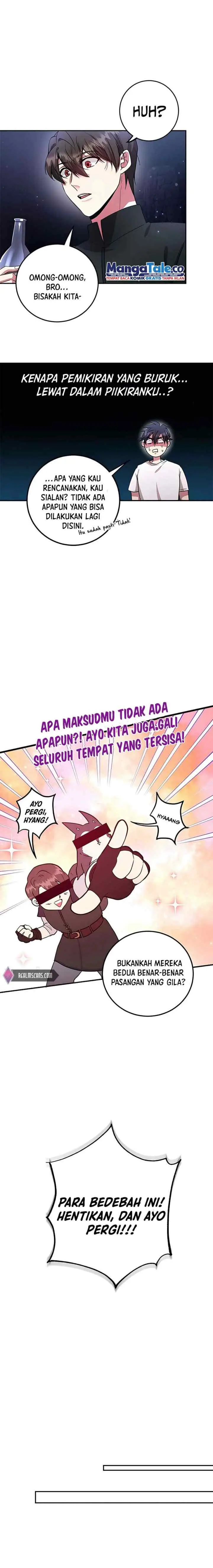I Got Lucky And Pulled A 10th Rank Summon chapter 17 halaman 7