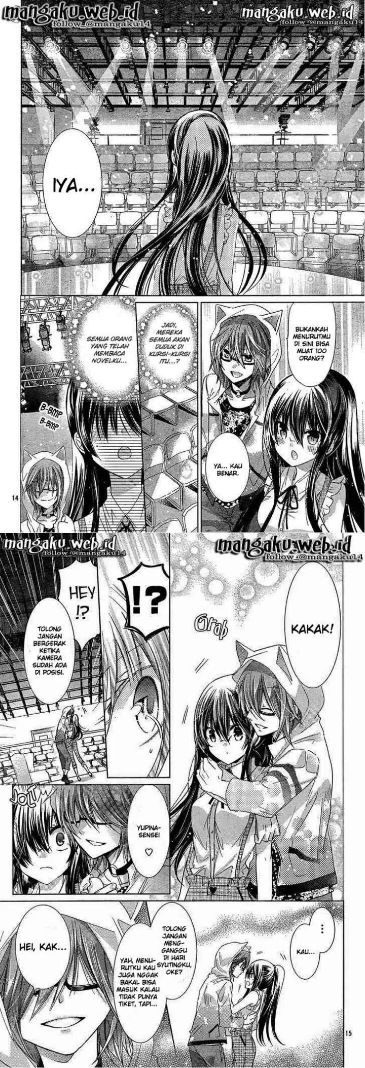 Watashi ni xx Shinasai! chapter 69 halaman 8