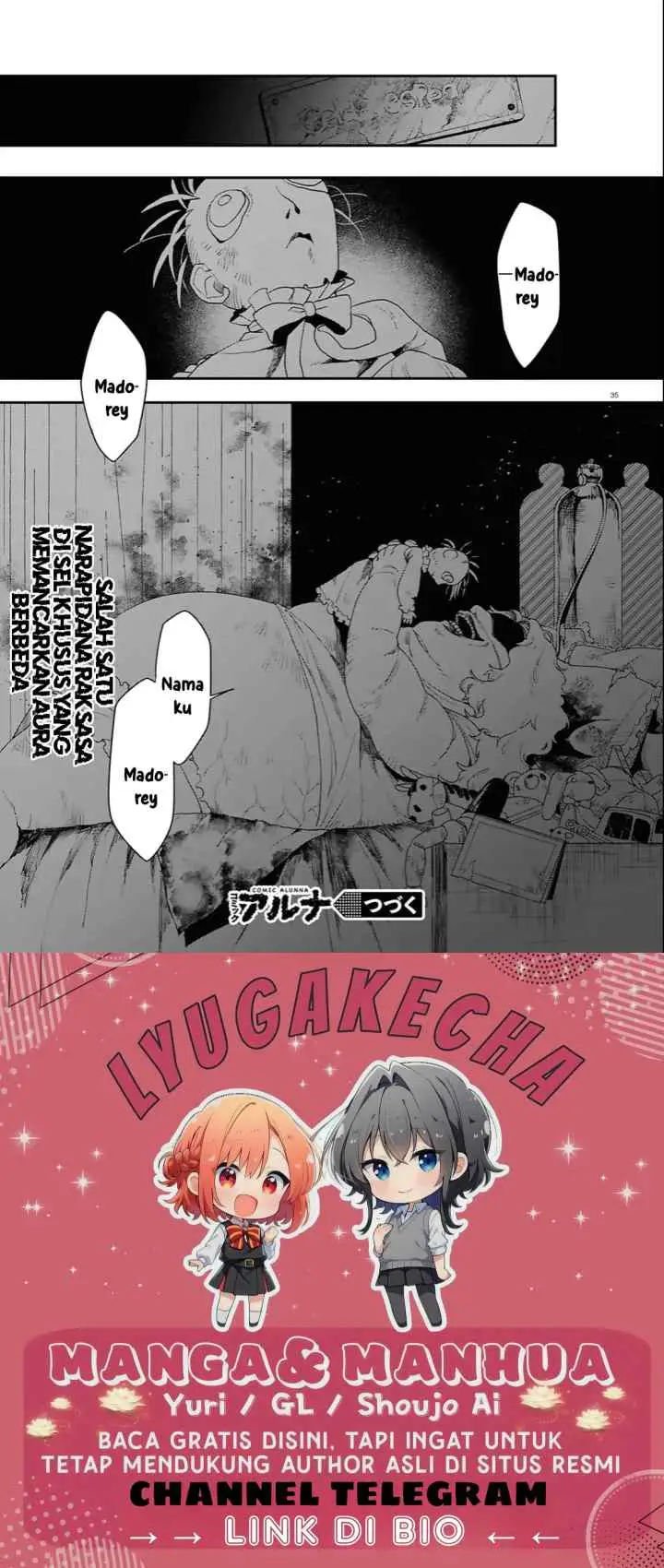 Shama Fallin' Jail chapter 1 halaman 18