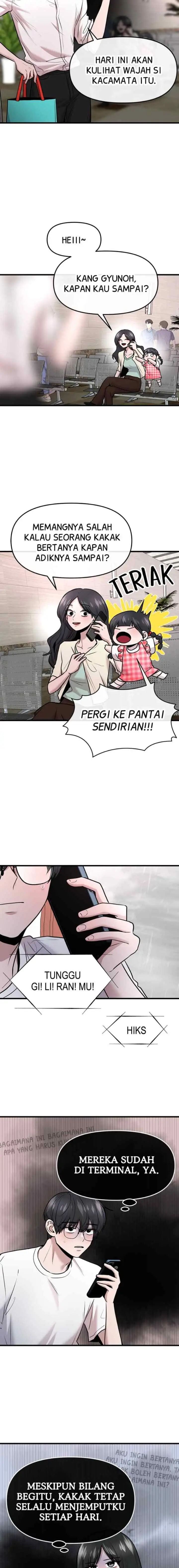 Back to the Cold Rain chapter 66 halaman 10