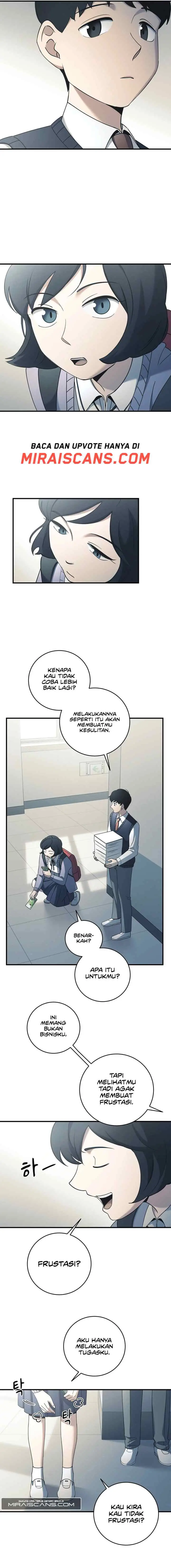 Cheolsu Saves the World chapter 13 halaman 6