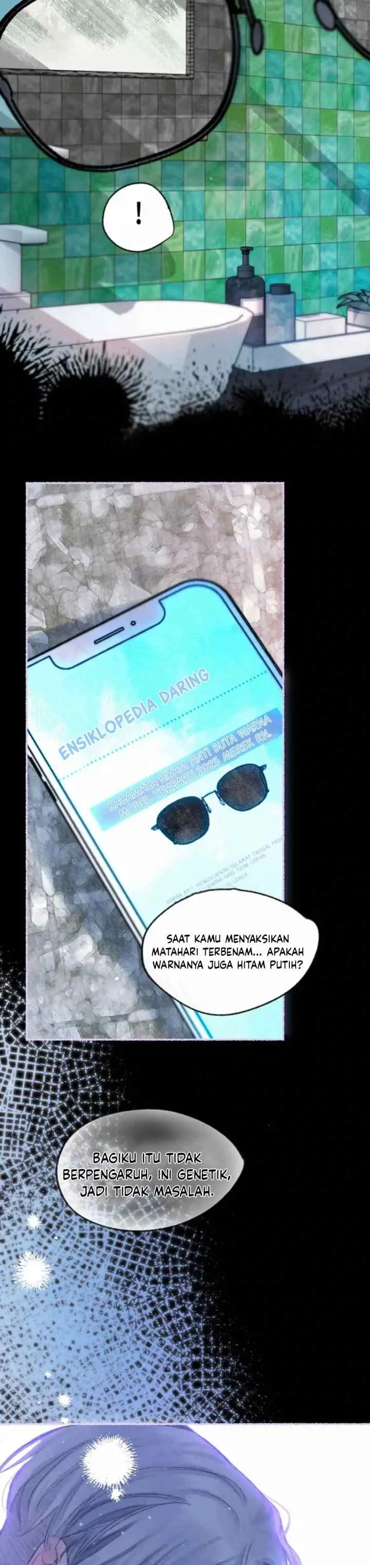 Love Restricted Zone chapter 15 halaman 15