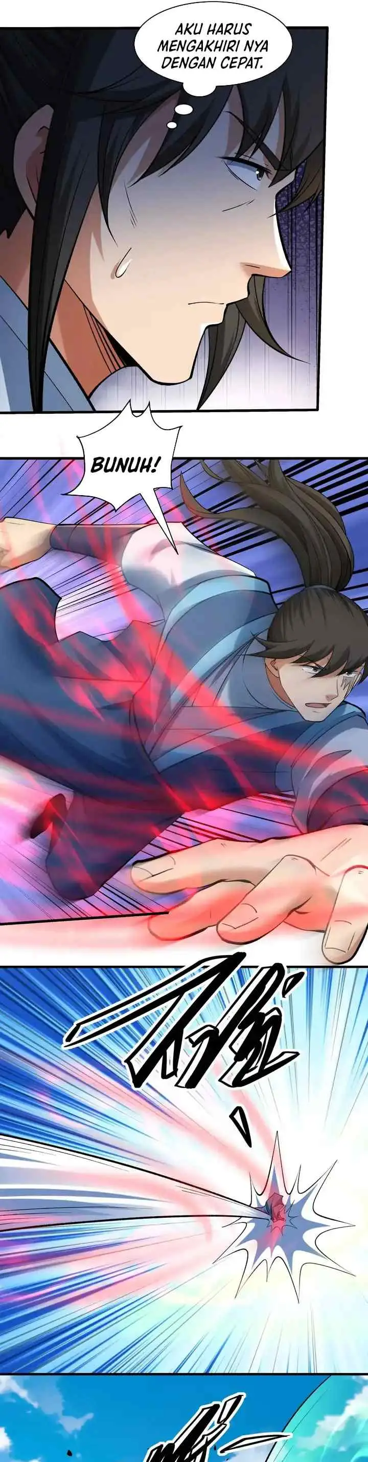 God of Martial Arts chapter 986 halaman 6