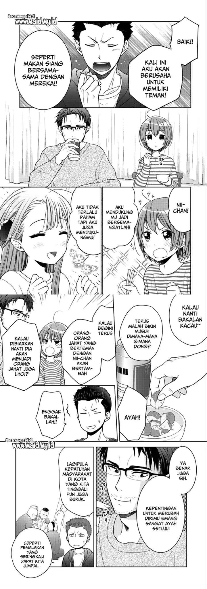 Kitaku Tochuu de Yome to Musume ga Dekita n dakedo Dragon datta chapter 10.1 halaman 6