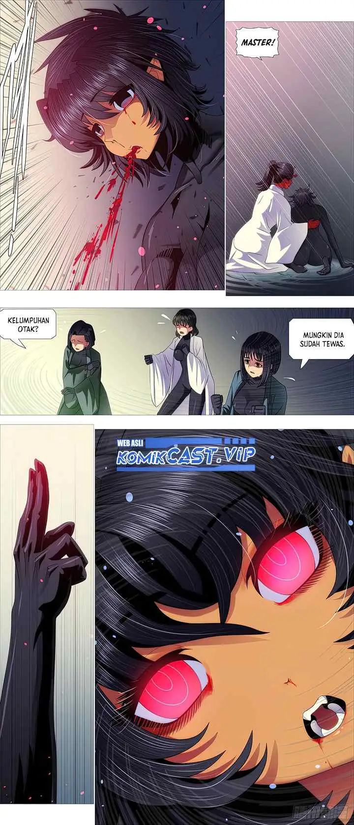 Iron Ladies chapter 515 halaman 10