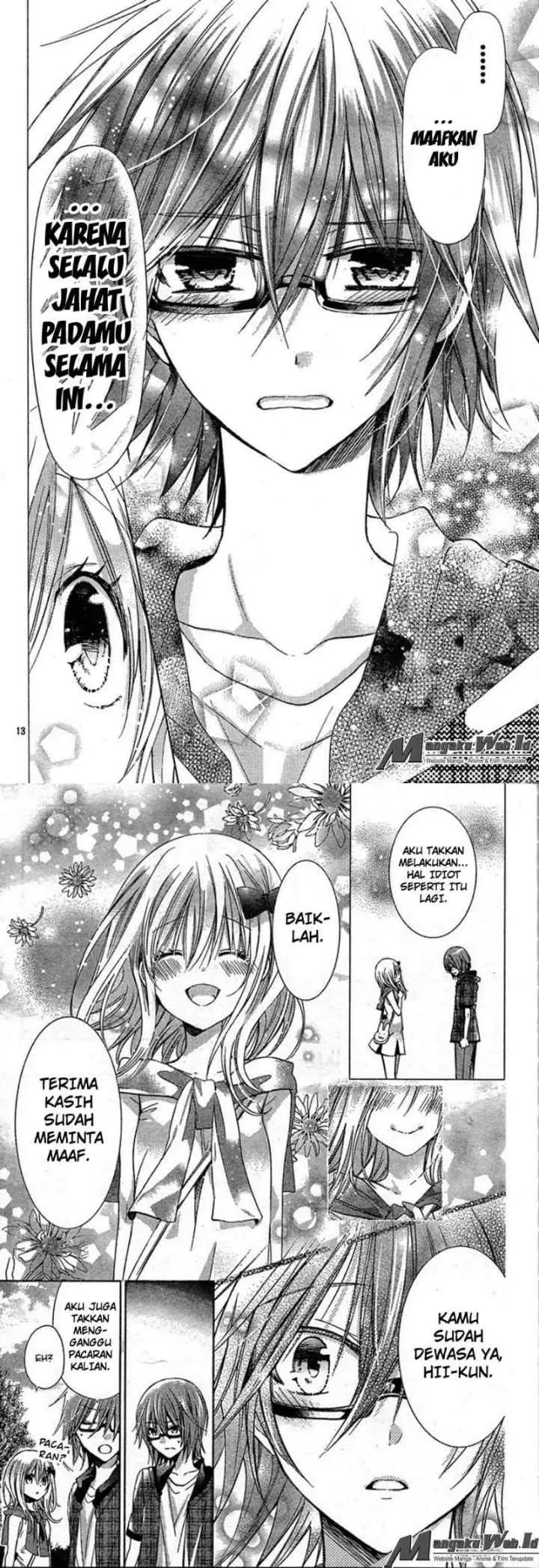 Watashi ni xx Shinasai! chapter 74 halaman 7
