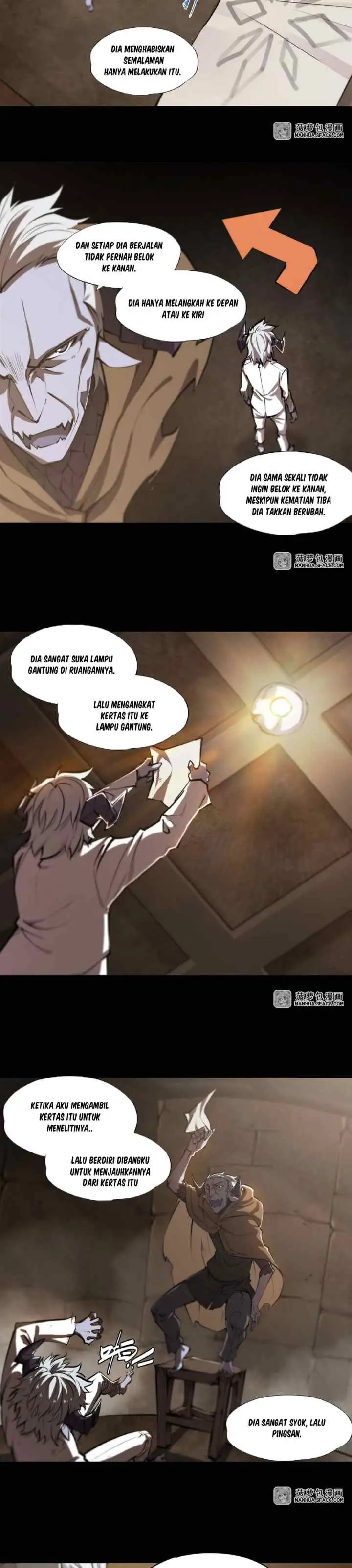 The Blood Princess And The Knight chapter 201 halaman 5