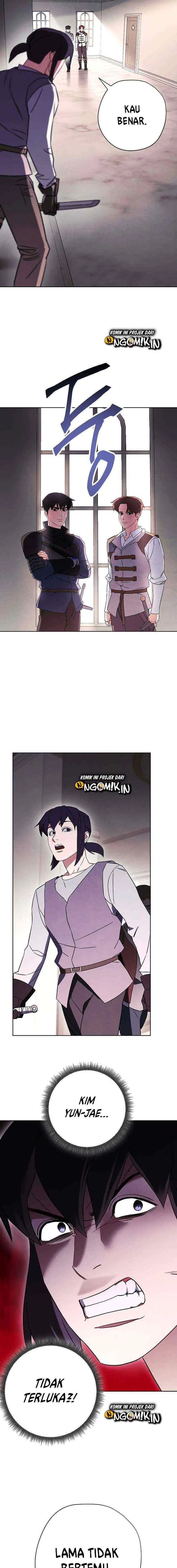 The Live chapter 36 halaman 14