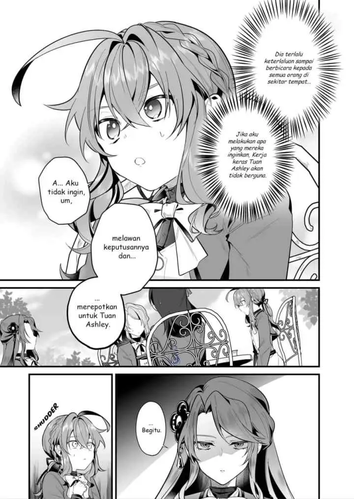 Silent Witch Chinmoku no Majo no Kakushigoto chapter 18.1 halaman 10