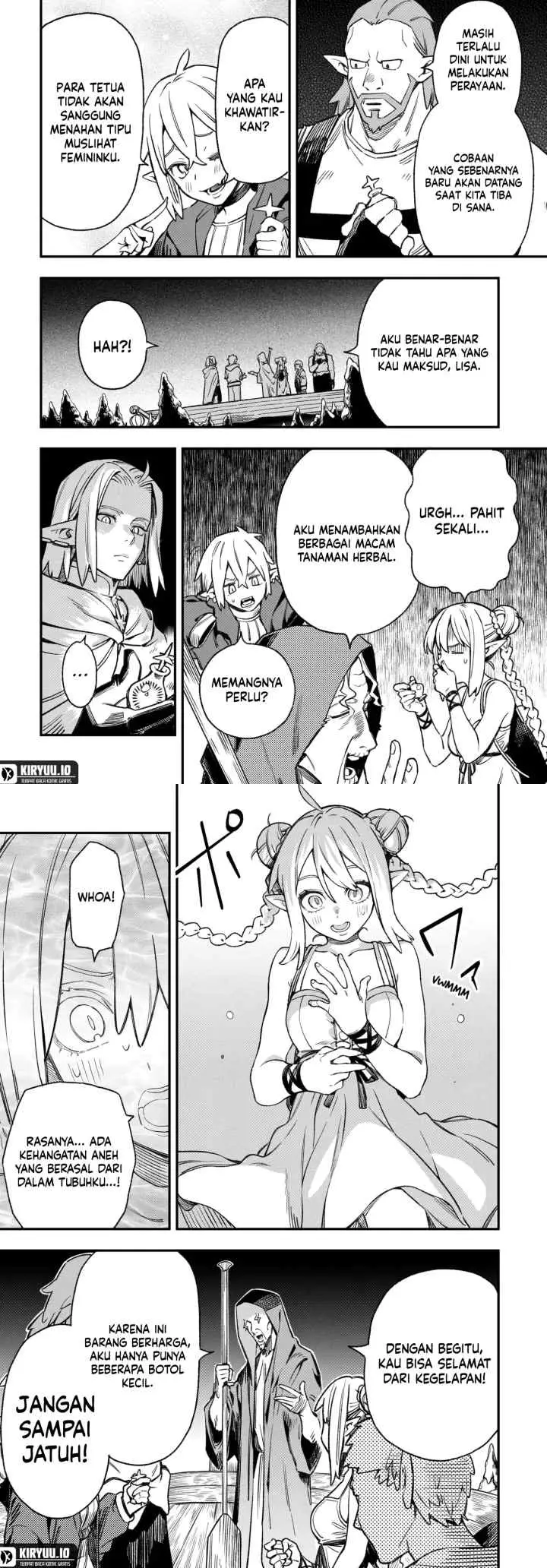 Kane no Naru Mori chapter 4 halaman 11