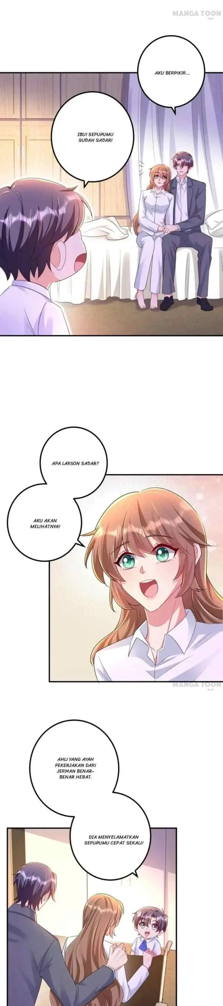 Warm Wedding chapter 418 halaman 11