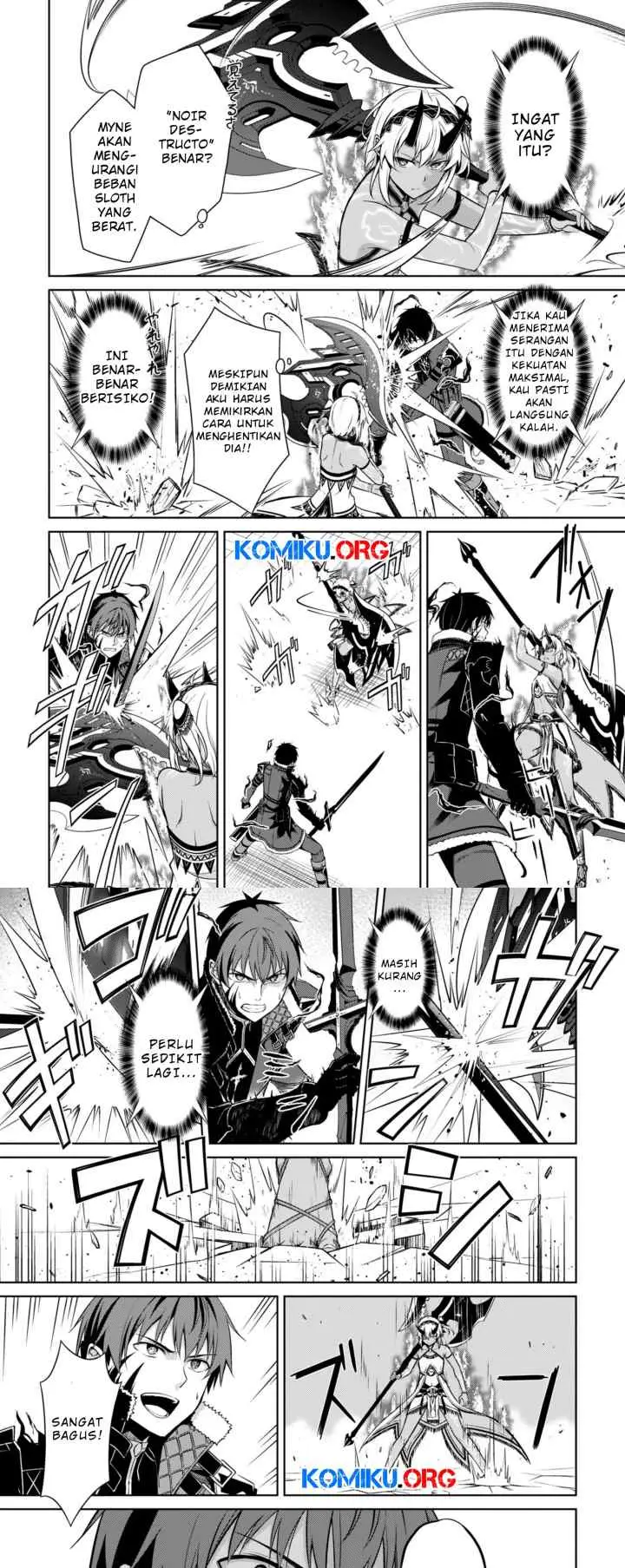 Berserk of Gluttony chapter 72 halaman 10
