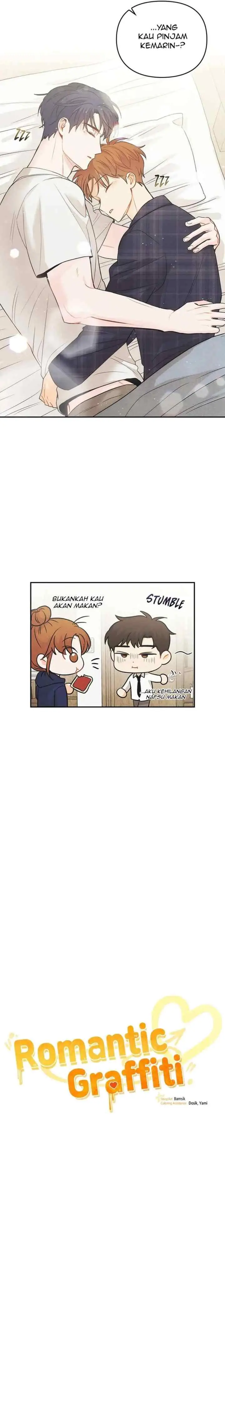 Romantic Graffiti chapter 28 halaman 12