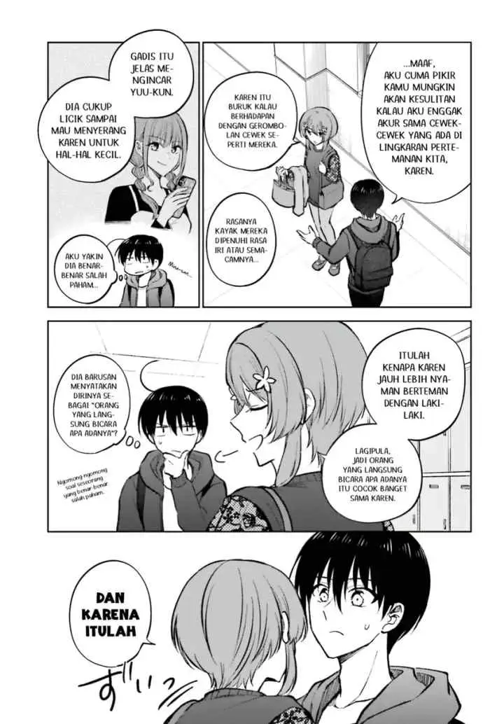 Kanojo ga Senpai ni NTR-reta node, Senpai no Kanojo wo NTR-masu chapter 11.2 halaman 10