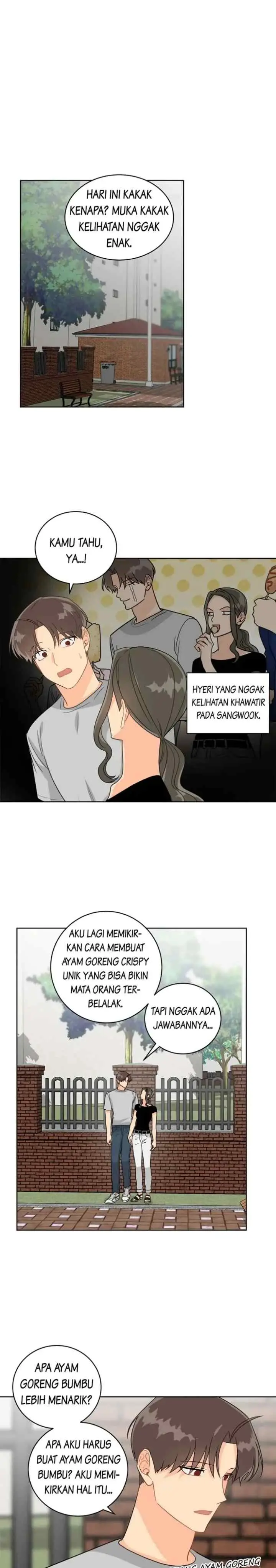 Ecstatic Chicken chapter 35 halaman 11