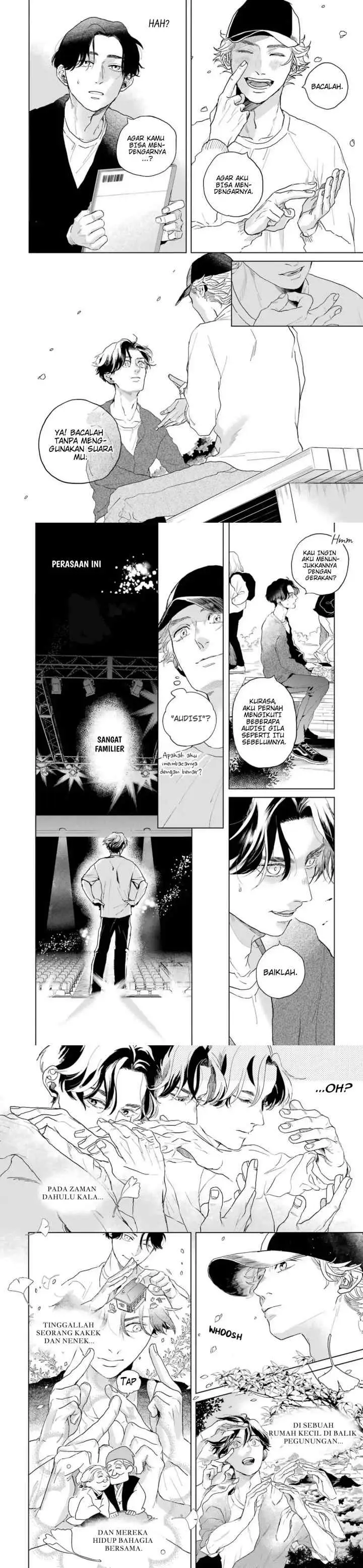 Chameleon wa Tenohira ni Koi wo Suru chapter 1 halaman 12