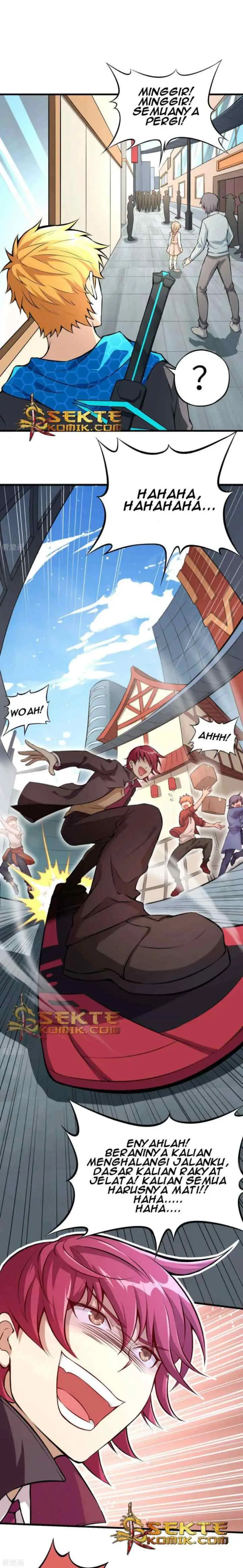 Tomorrow's God Land chapter 2 halaman 4