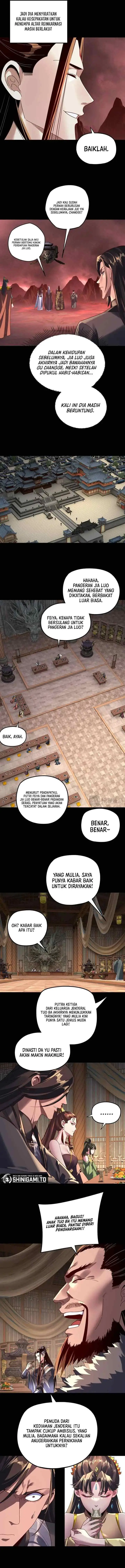 The Villain Of Destiny chapter 285 halaman 7