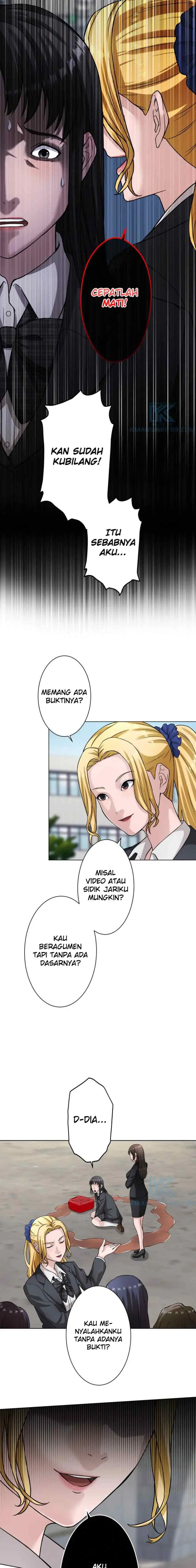 Koakuma Kyoushi Psycho chapter 33 halaman 11