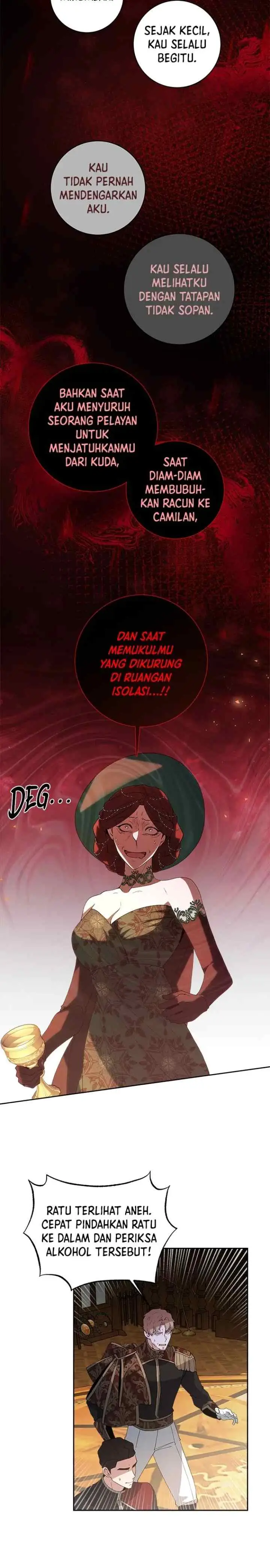 Here Reigns the Vengeful Villainess chapter 87 halaman 16