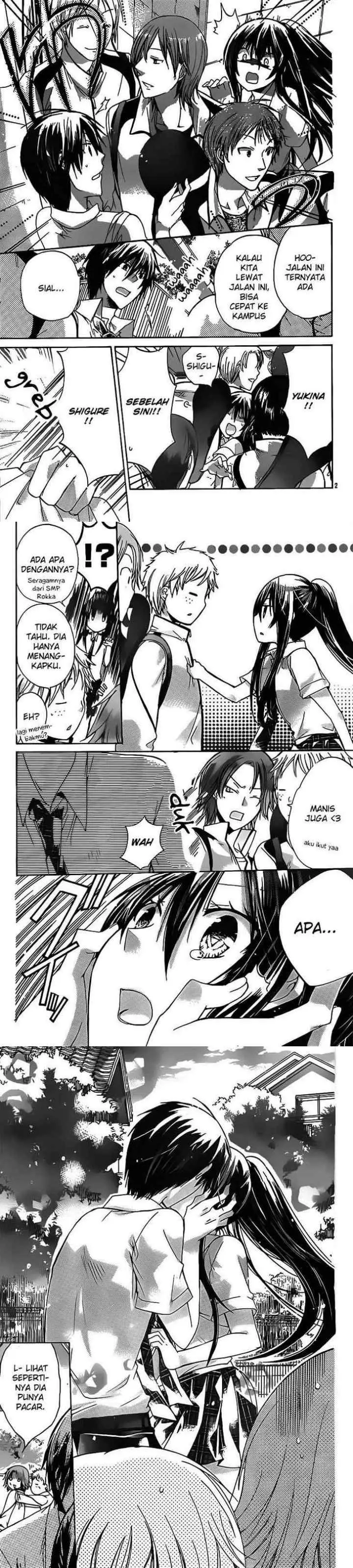 Watashi ni xx Shinasai! chapter 29 halaman 9