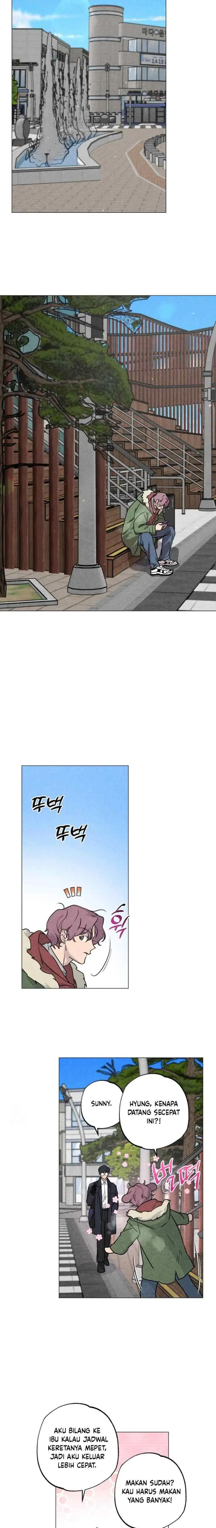 Spinach Bouquet chapter 134 halaman 16
