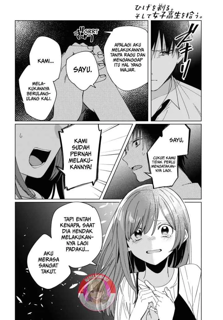 Hige Wo Soru. Soshite Joshikosei Wo Hirou chapter 23 halaman 4
