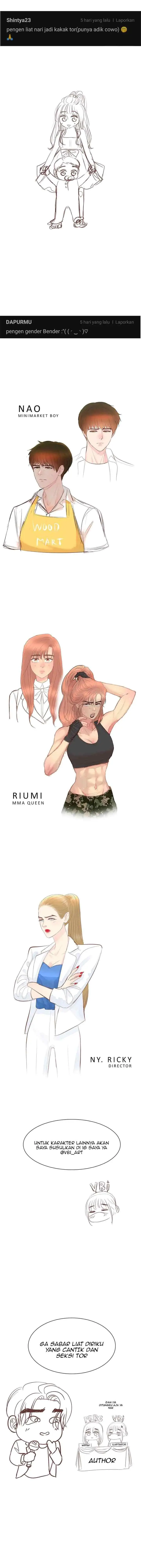A Flower for Nao chapter 79 halaman 4
