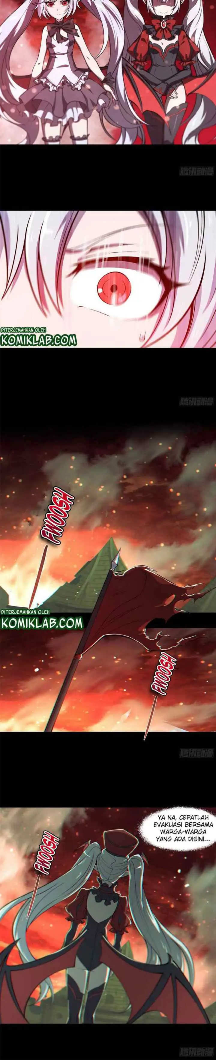 The Blood Princess And The Knight chapter 159 halaman 10