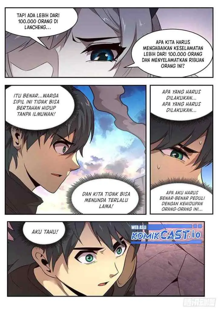 Girl and Science chapter 219 halaman 15
