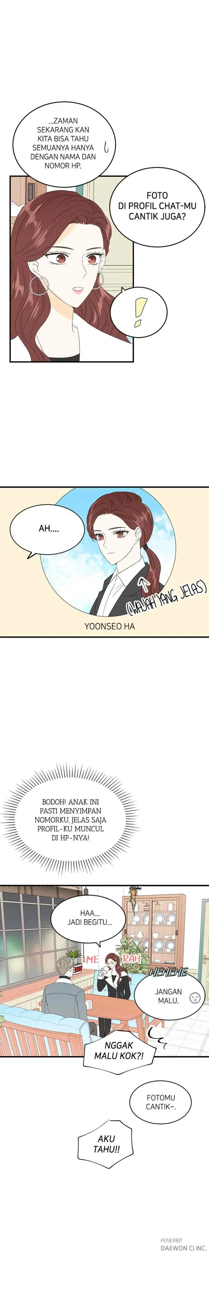 Early Morning Cinderella chapter 34 halaman 18