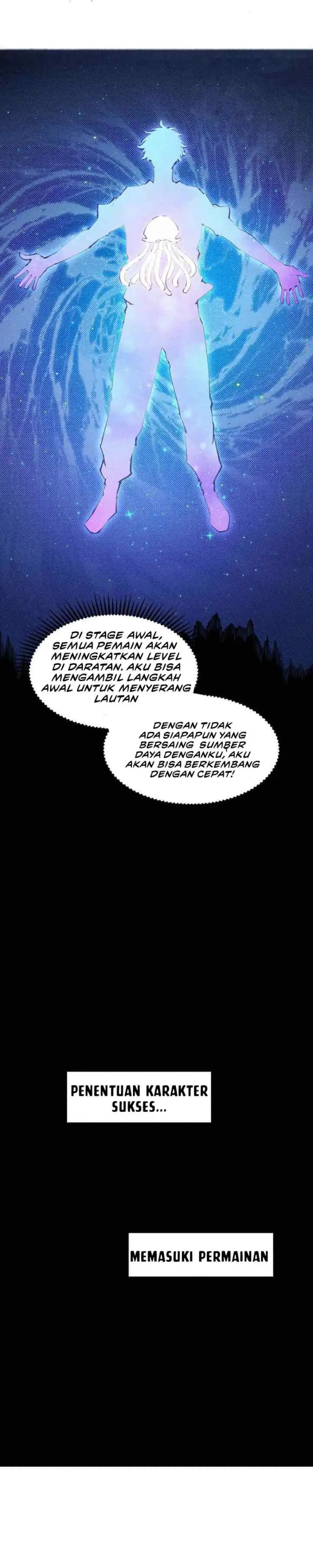 Even Though My Character Is a Jellyfish, I'm Still Super Strong chapter 2 halaman 17