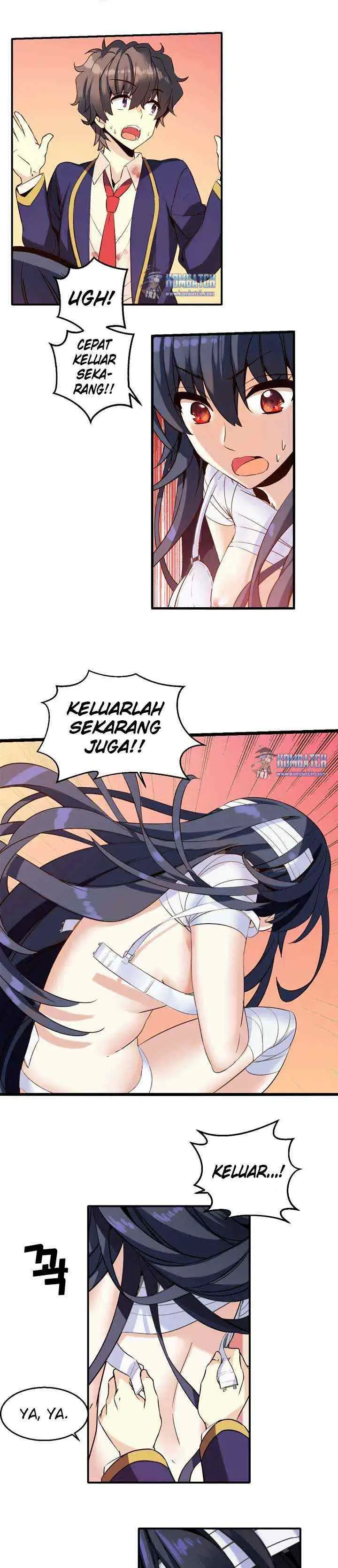 Amentia chapter 10 halaman 11