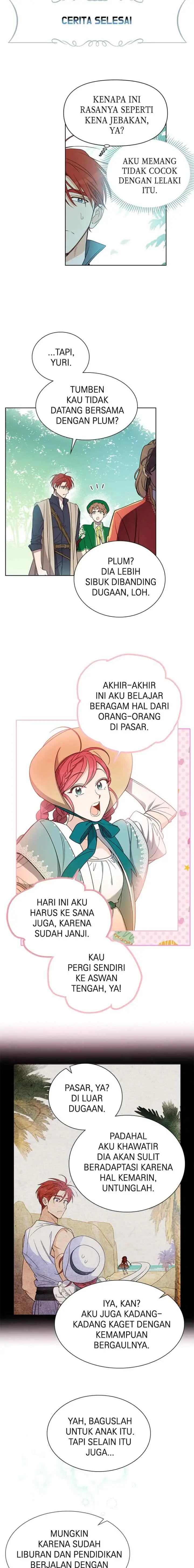 Queen Cecia's Shorts chapter 91 halaman 8