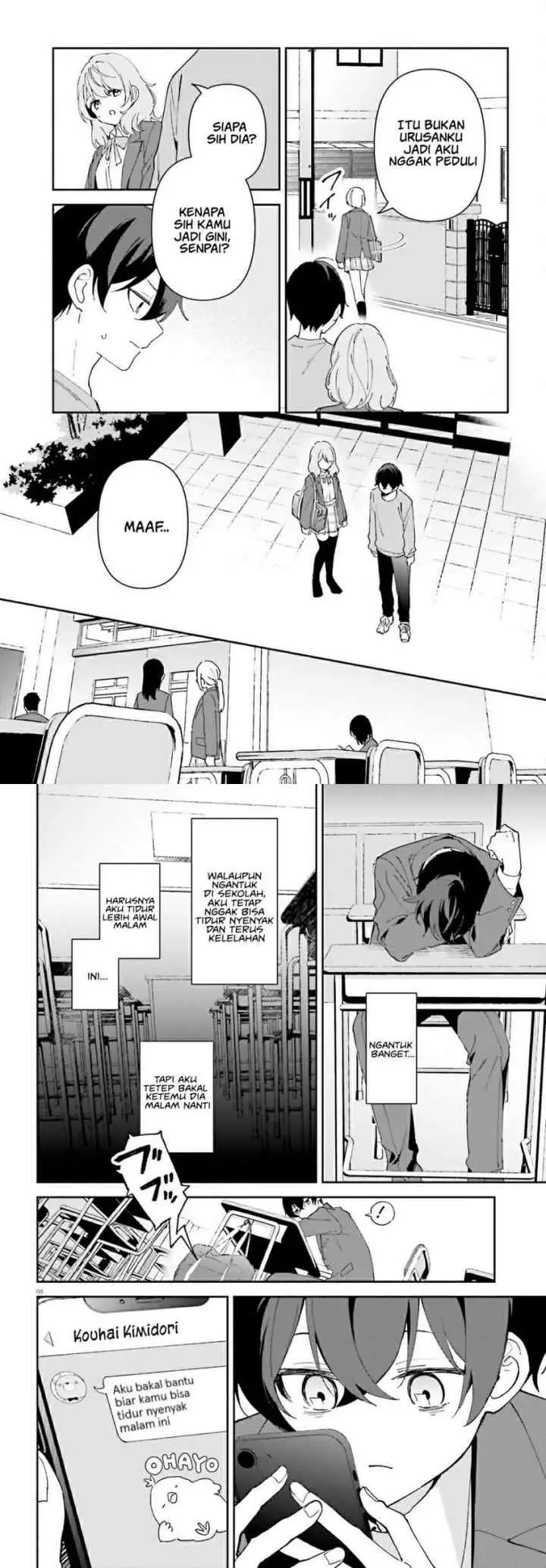 Issho ni Netaindesu yo Ne, Senpai? chapter 2 halaman 4