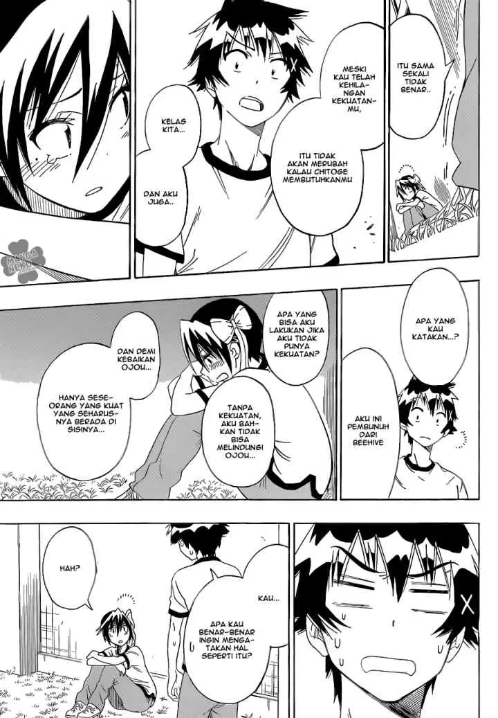 Nisekoi chapter 99 halaman 14