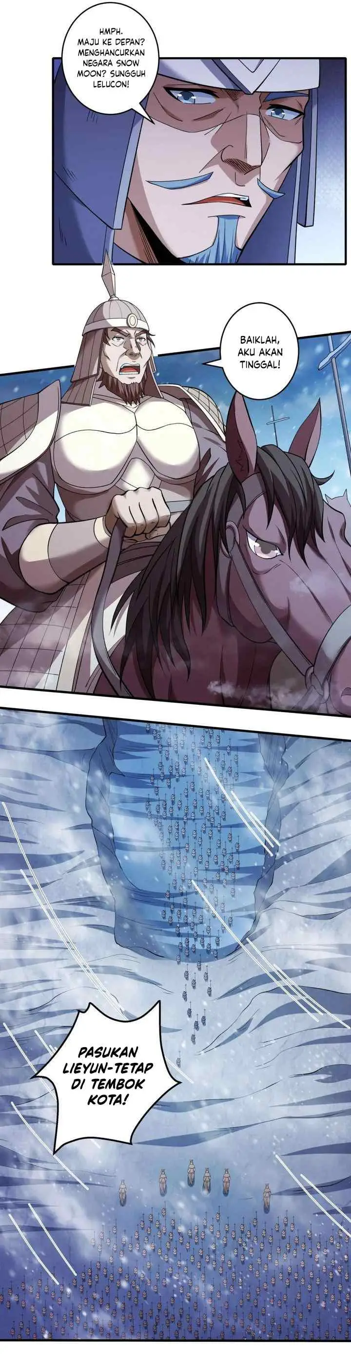 God of Martial Arts chapter 854 halaman 14