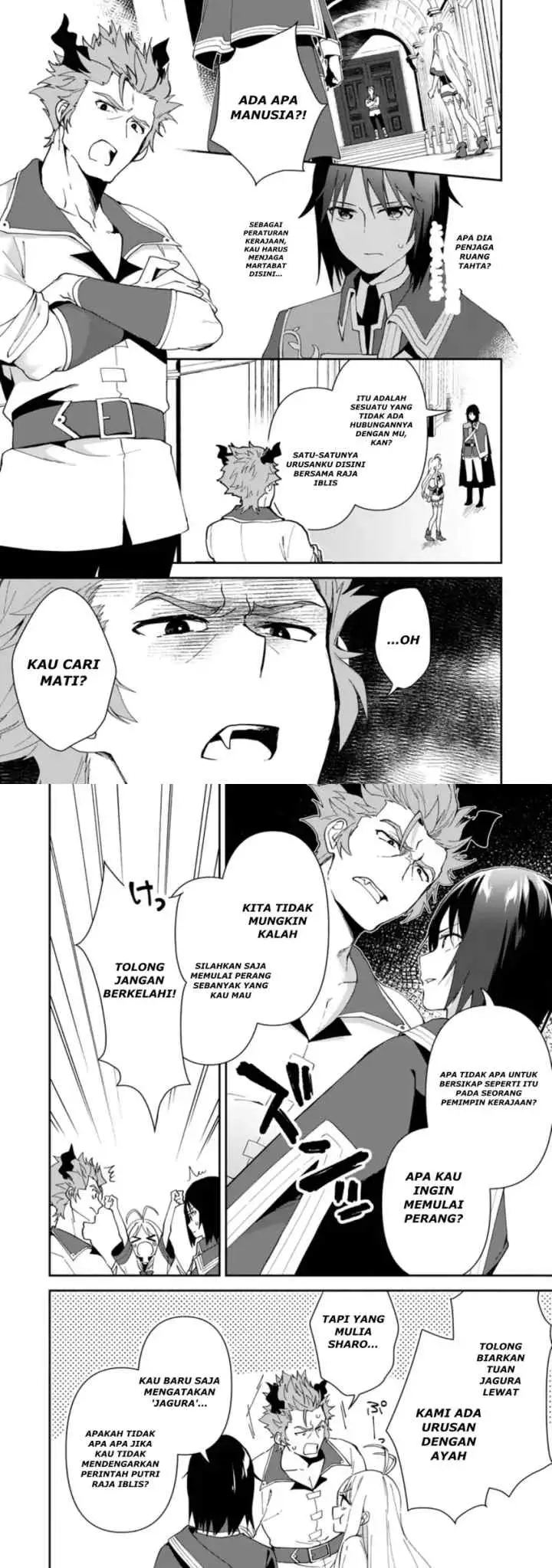 Binbou Kokka no Kuroji Kaikaku ~Kanemouke no Tame Nara Shudan o Erabanai ore ga, Naze ka Zessansarete iru Ken ni Tsuite~ chapter 1.2 halaman 9