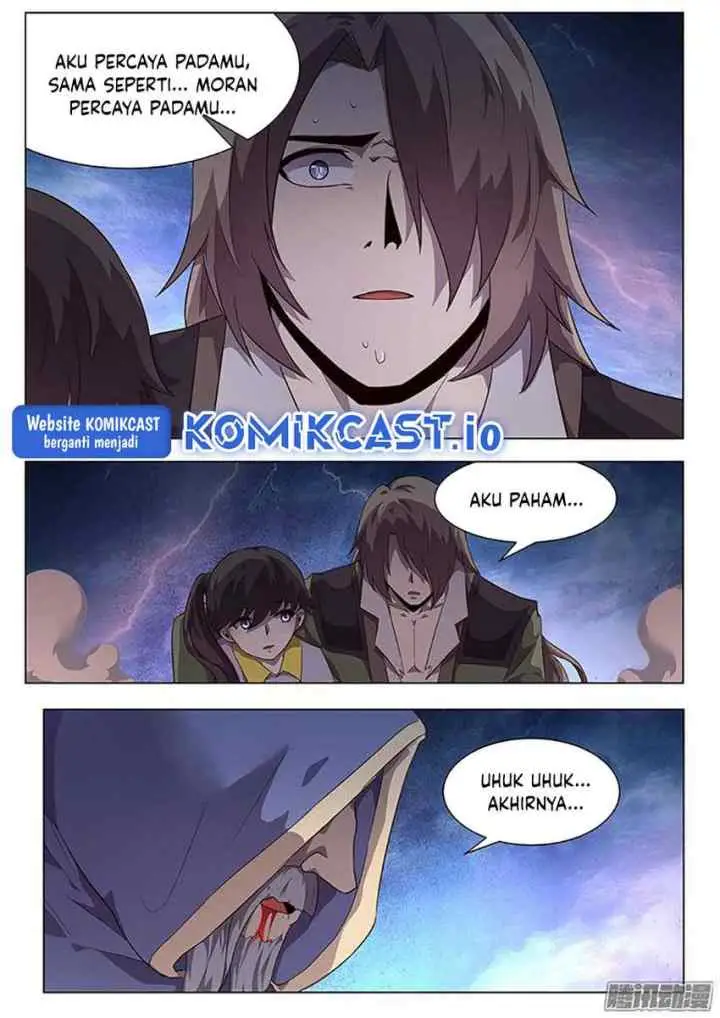 Girl and Science chapter 204 halaman 6
