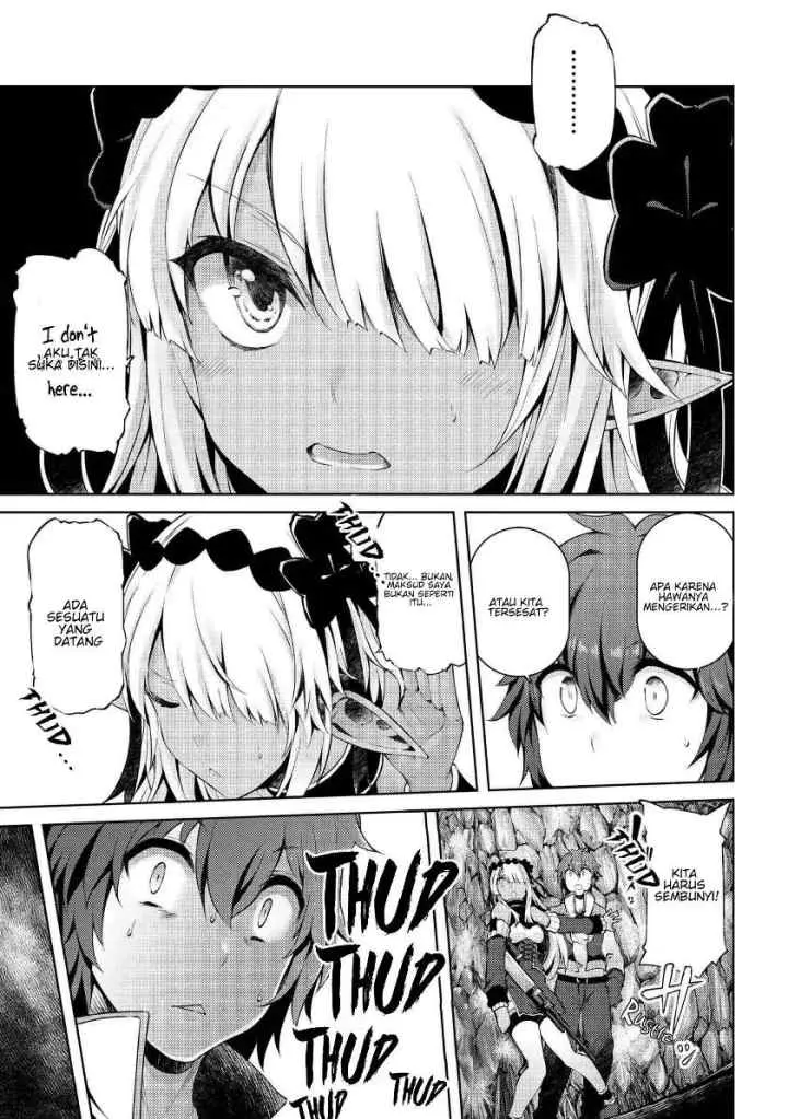 Ie ga Moete Jinsei Dou Demo Yoku Natta kara, Nokotta Nakenashi no Kin de Dark Elf no Dorei o Katta chapter 5.1 halaman 4