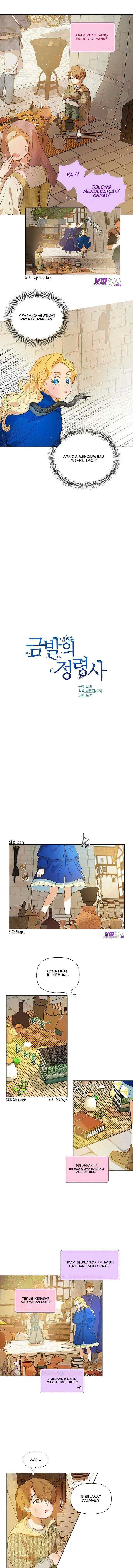 The Golden Haired Elementalist chapter 14 halaman 4