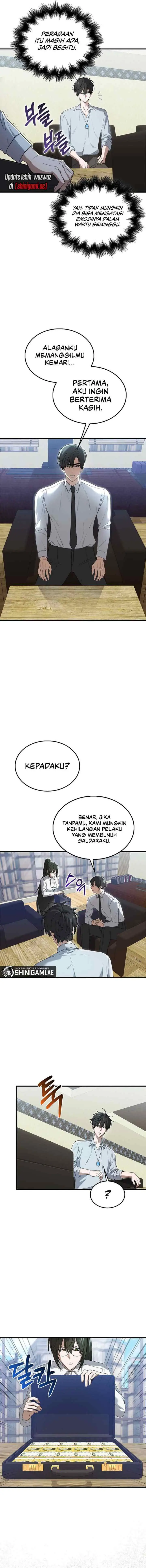 I'm Not a Regressor chapter 19 halaman 5
